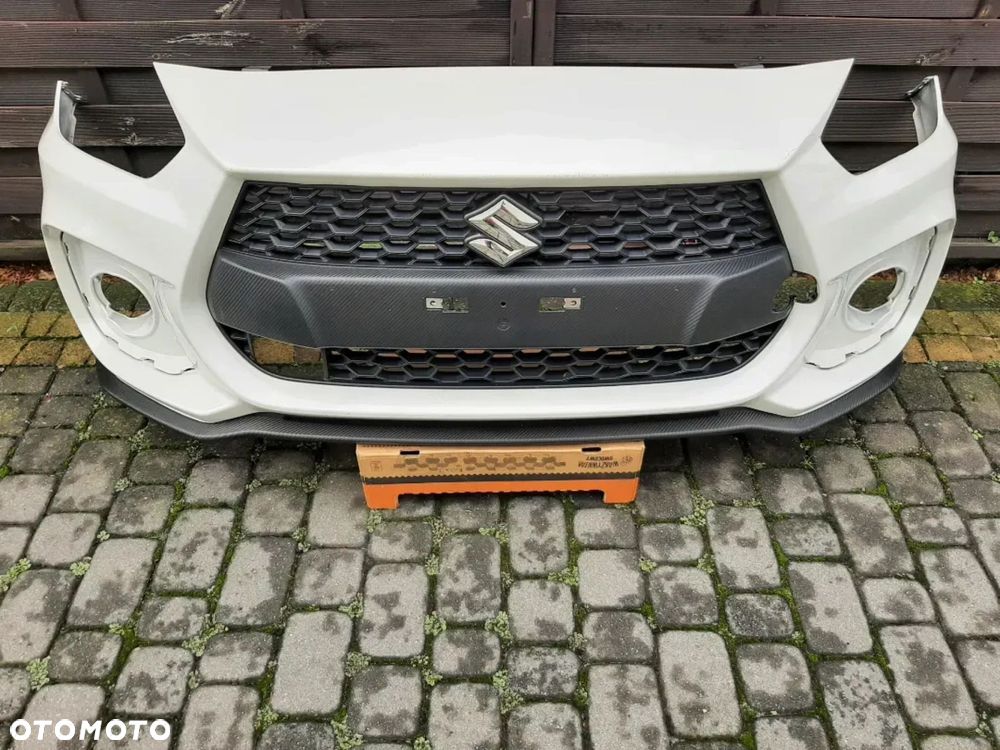SUZUKI SWIFT MK8 SPORT 17- ZDERZAK PRZÓD PRZEDNI ORYGINAŁ SUZUKI 71711-68R WYSYŁKA 24H - 2