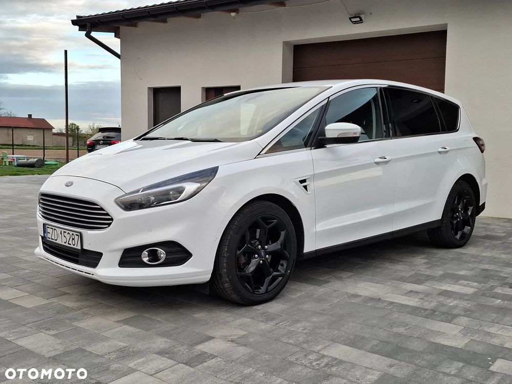 Ford S-Max 2.0 TDCi Titanium PowerShift - 6