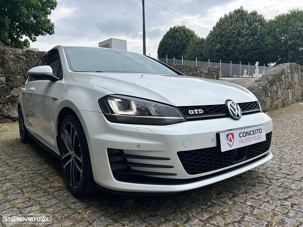 VW Golf 2.0 TDI GTD - 5