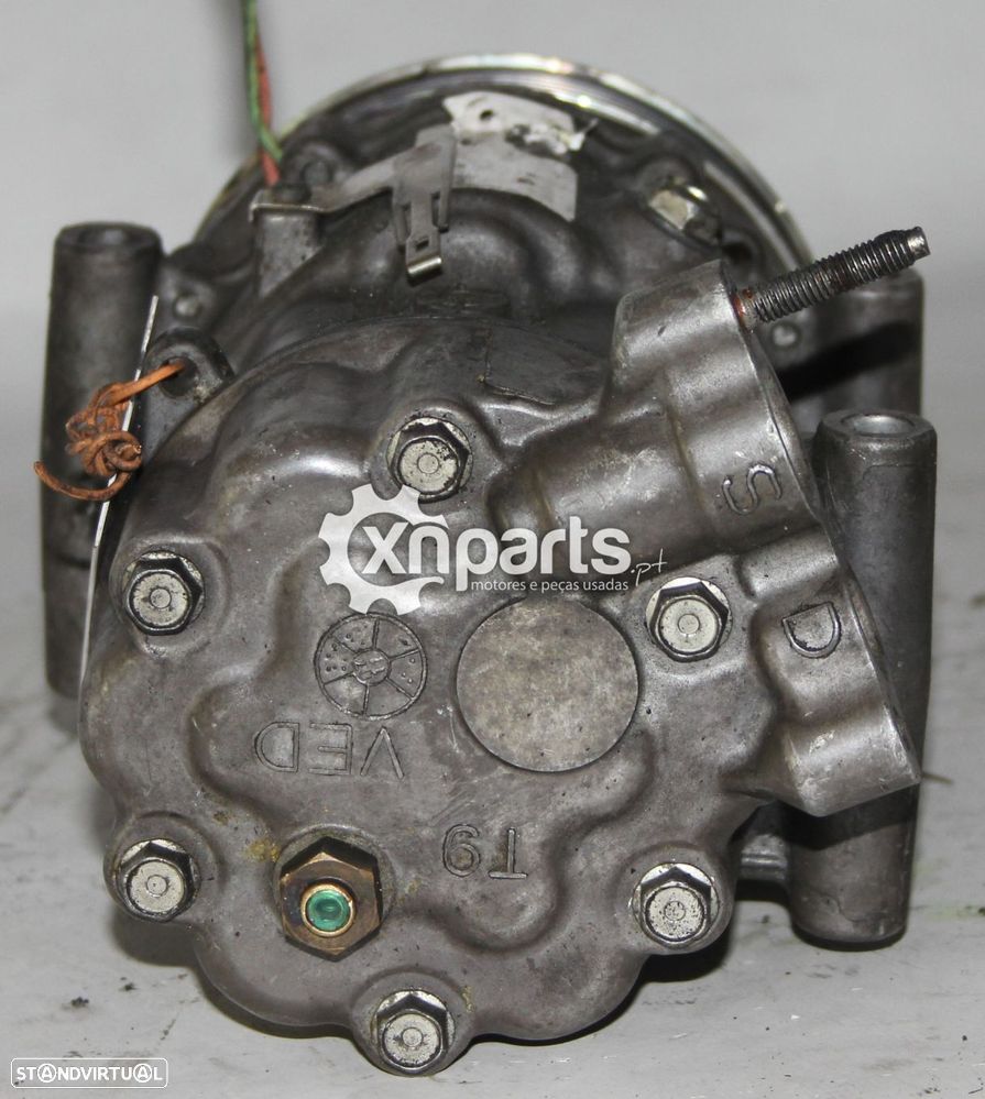 Compressor de ar condicionado PEUGEOT 406 2.0 HDI 110 02.99 - 04.04 Usado REF. S... - 4