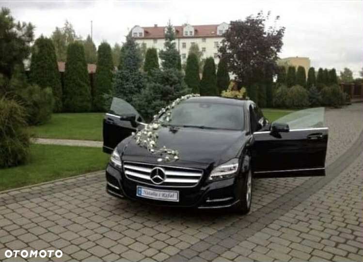 Grill Mercedes cls 2011r.  W218 - 5