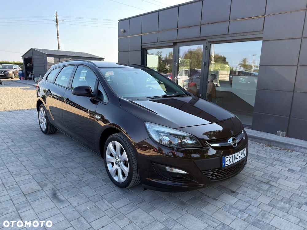 Opel Astra 1.4 Turbo Active - 1
