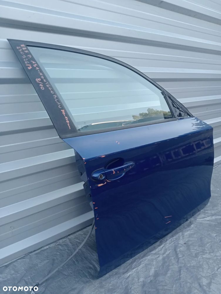 BMW E87 DRZWI  A51 MONTEGOBLAU - 2