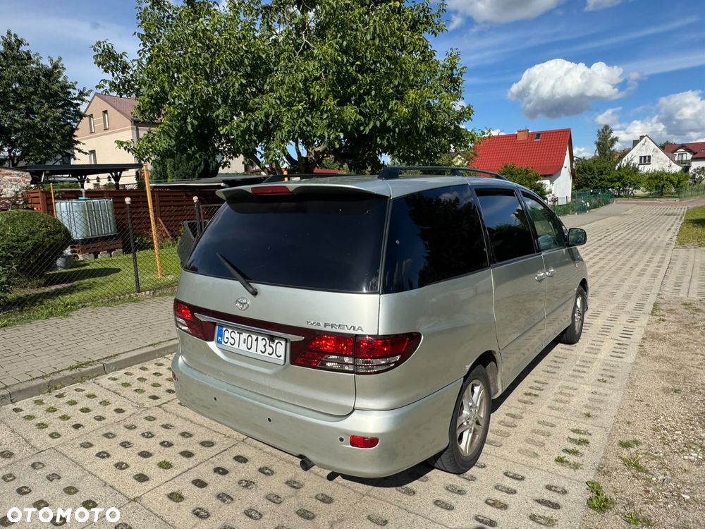Toyota Previa 2.4 Automatik - 3