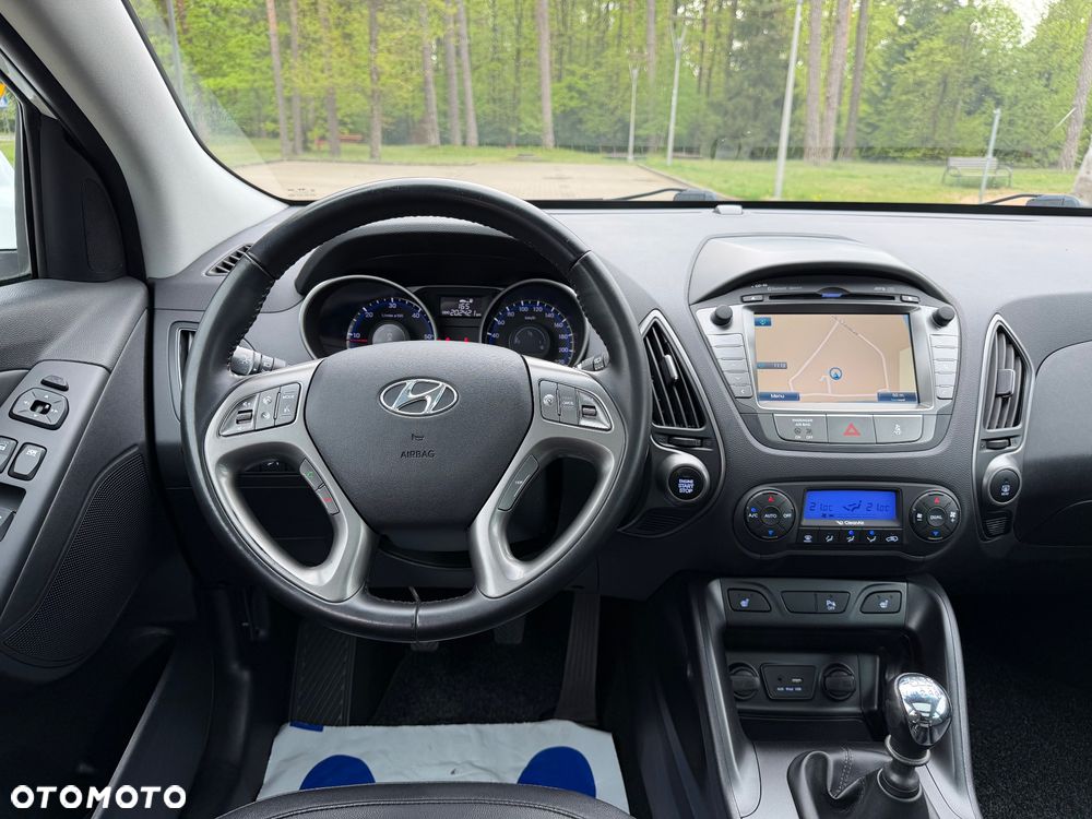 Hyundai ix35 1.7 CRDi 2WD blue Finale - 22