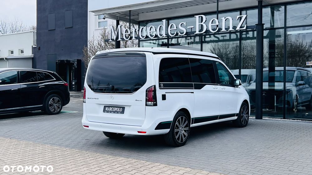 Mercedes-Benz Klasa V 300 d 4-Matic 9G-Tronic - 10