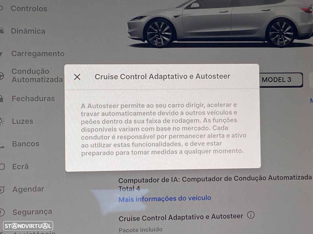 Tesla Model 3 Long Range Tração Integral - 18