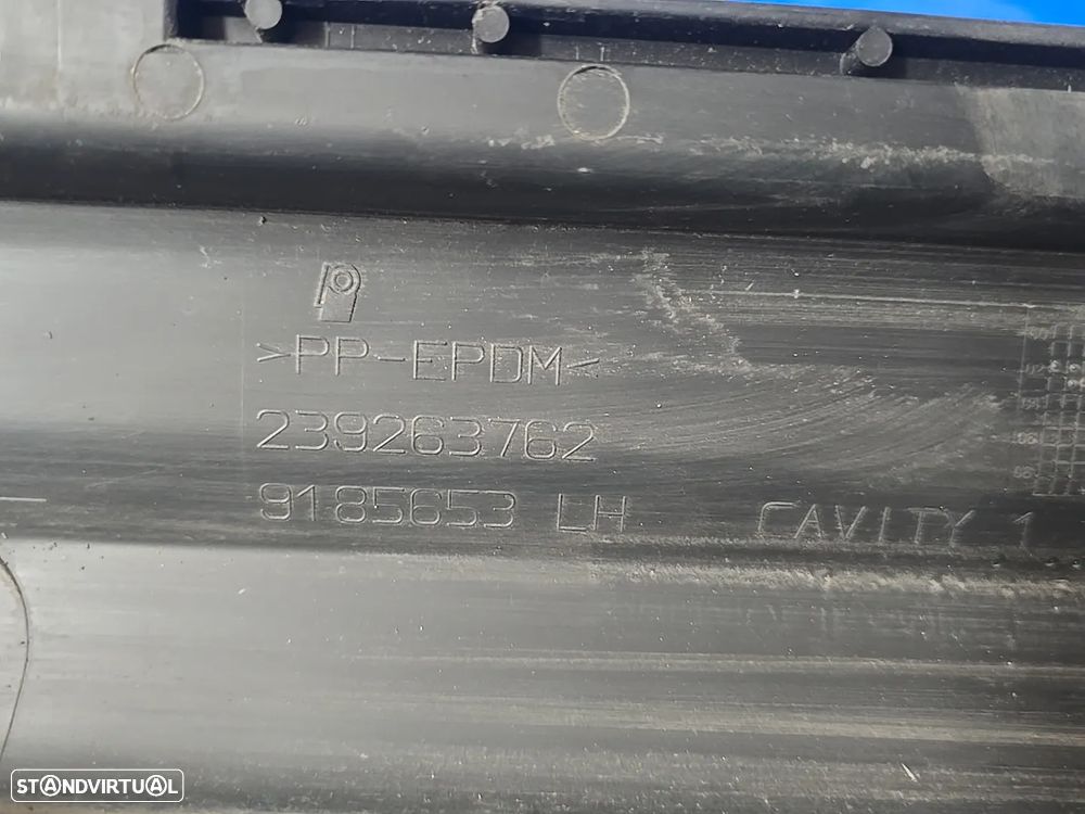 Embaladeira laterais esquerda para opel Vectra Hatchback 2002- - 6