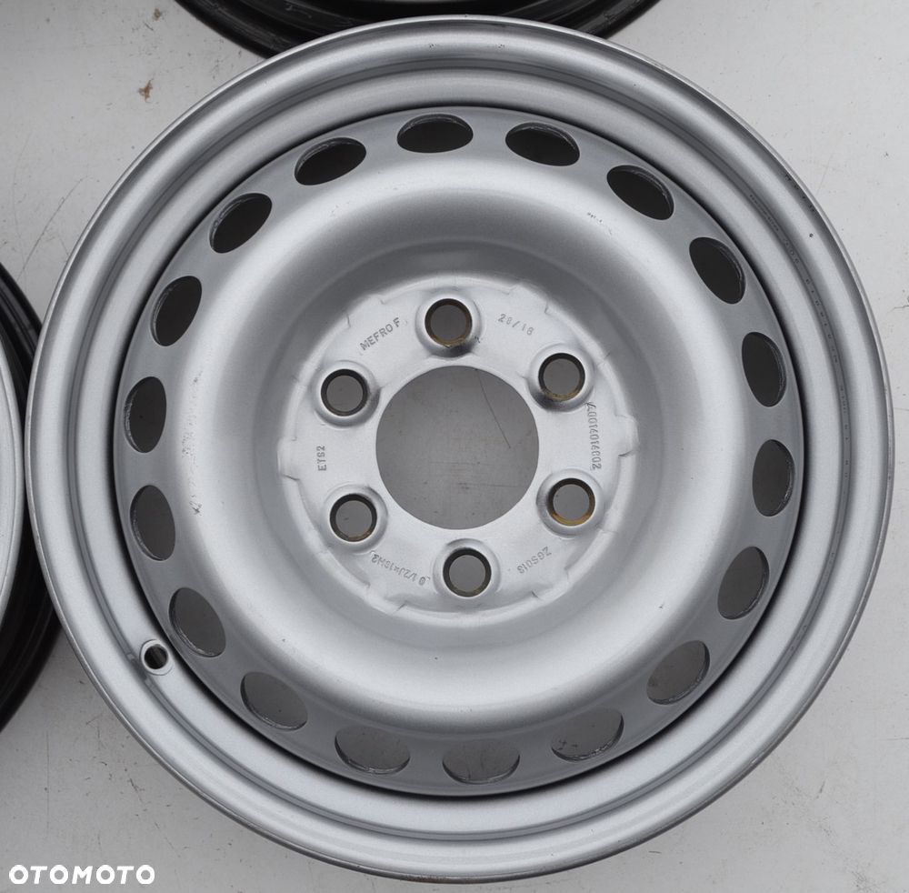 FELGA STALOWA MERCEDES SPRINTER VW CRAFTER 6x130 6,5J16 ET 62 F-653 - 1