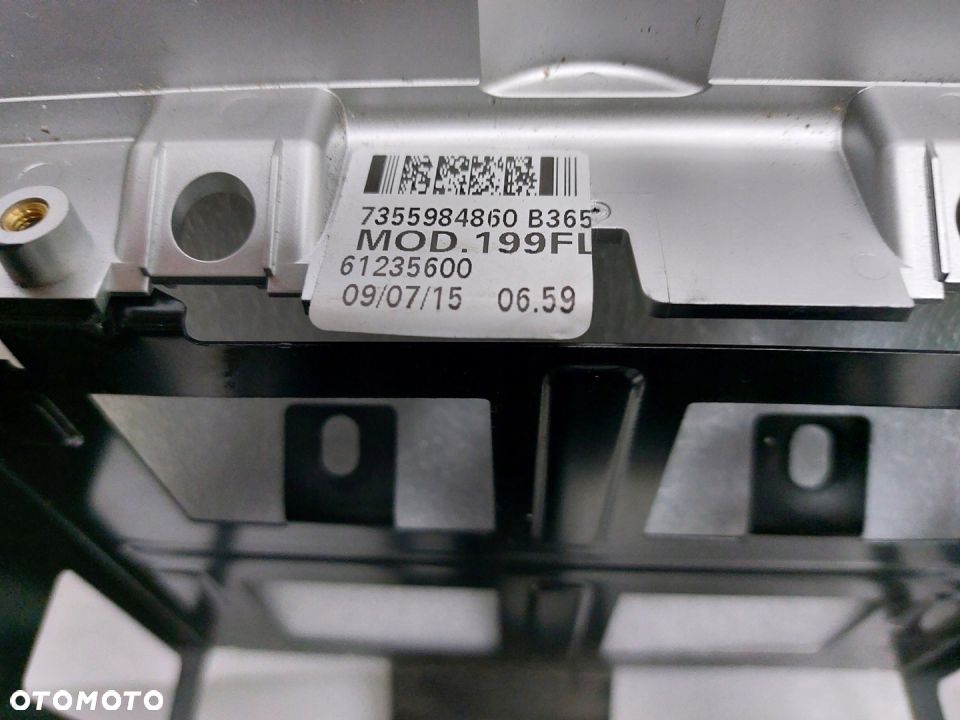 FIAT PUNTO EVO PANEL STEROWANIA AWARYJNE - 2