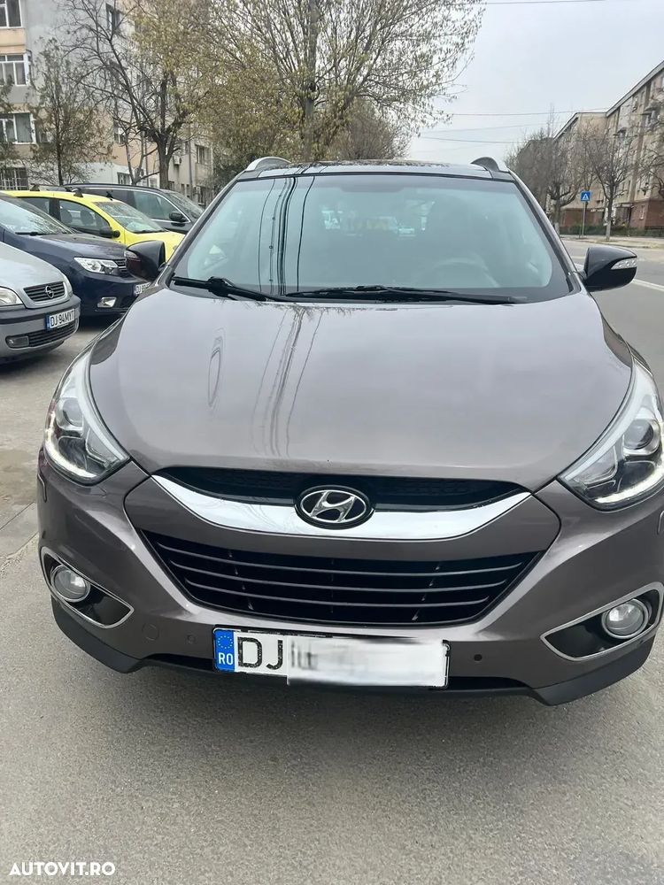 Hyundai ix35 2.0 CRDI 4WD Automatik Luxury - 1
