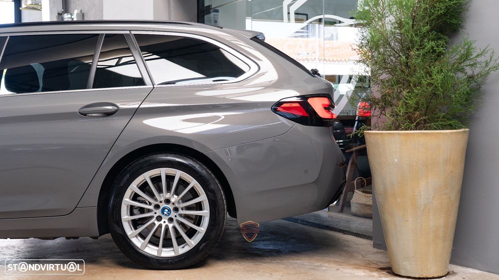 BMW 520 e - 14