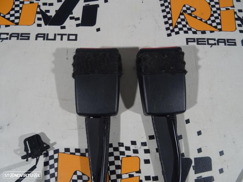 Encaixe De Cinto Frontal Audi A4 (8K2, B8)  Pré Tensor Da Frente Audi - 3