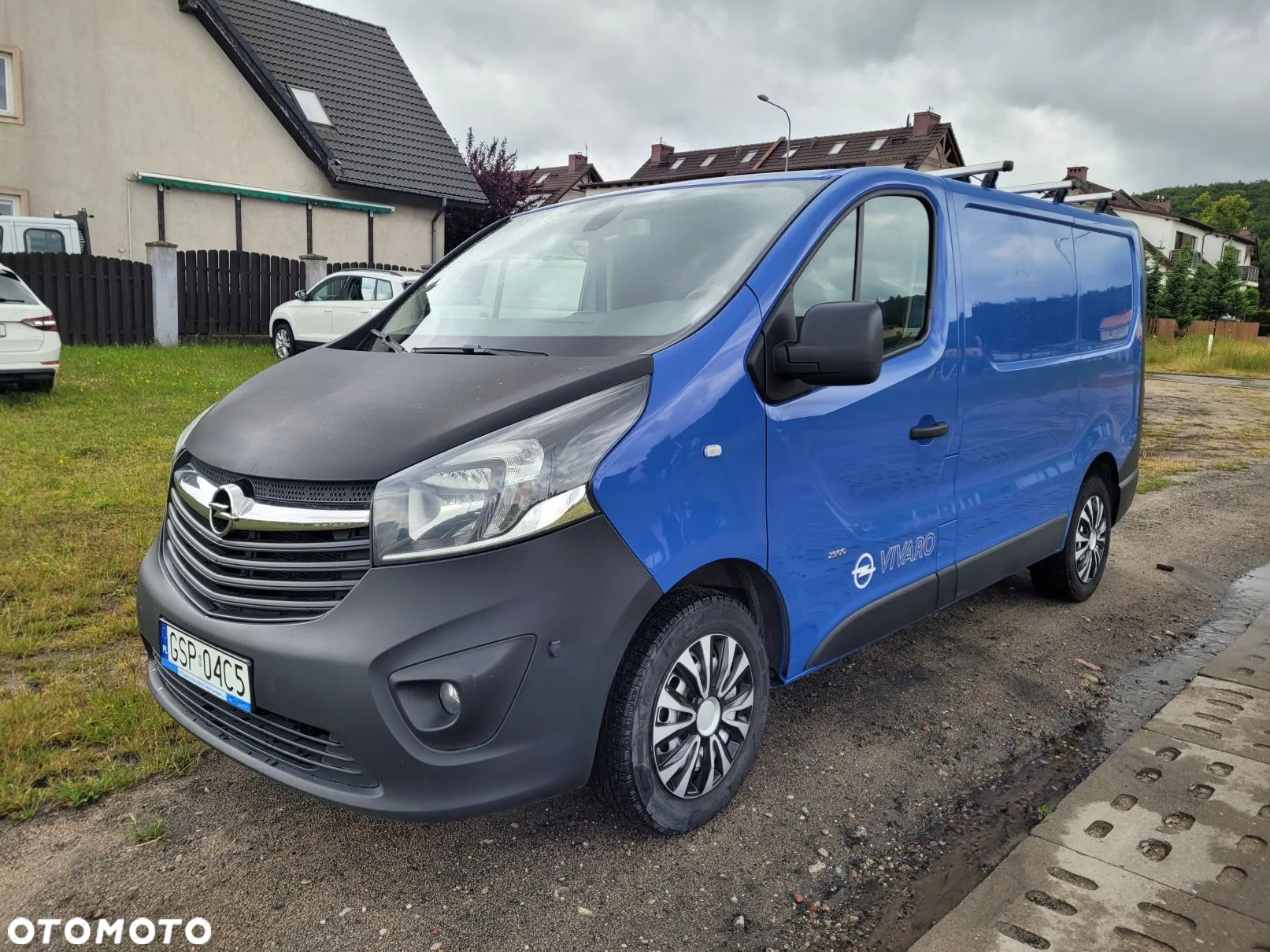 Opel Vivaro 3-osobowy Webasto Nawigacja super stan - 10