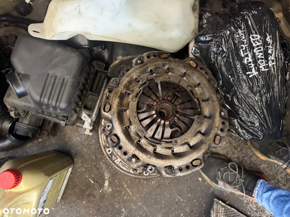 Volkswagen Crafter kompletne sprzęgło 2.5tdi dwumasa - 3