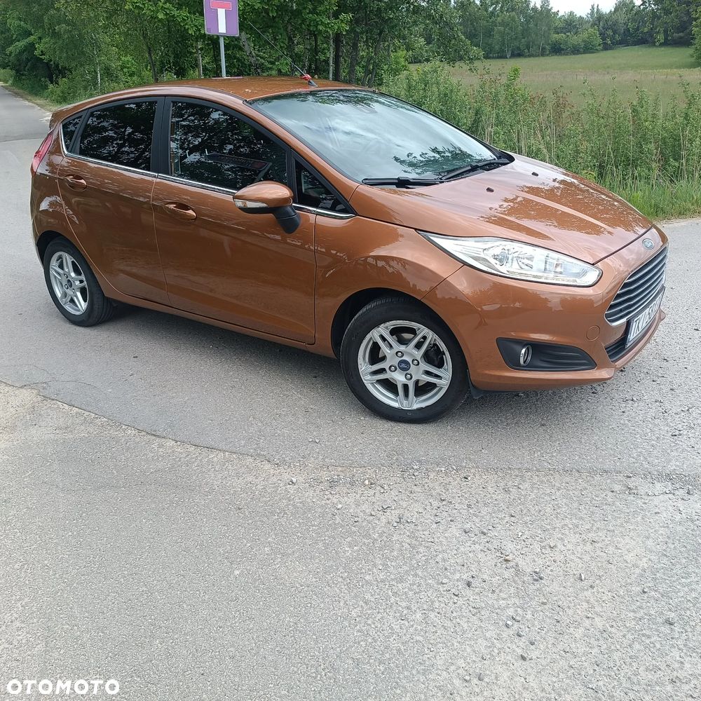 Ford Fiesta 1.0 EcoBoost Titanium - 9