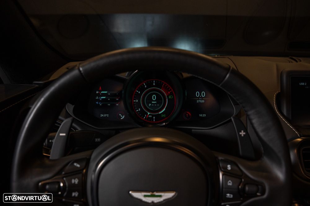 Aston Martin Vantage Roadster V8 - 15