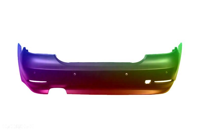 Zderzak Tył BMW 5 E60 2003-2007 PDC Każdy Kolor - 1