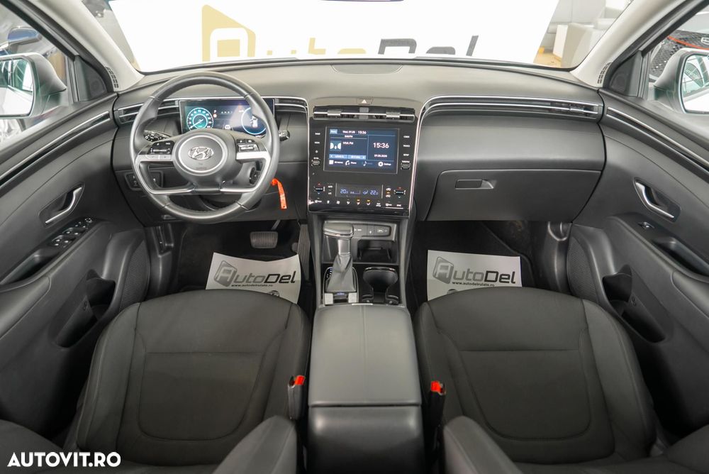 Hyundai Tucson 1.6 CRDi 48V-Hybrid 2WD DCT Trend - 7