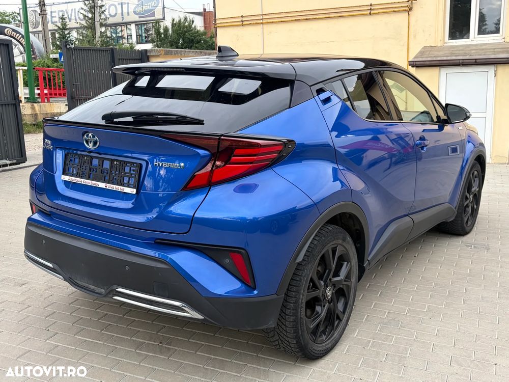 Toyota C-HR 2.0 HSD 184 CP 4x2 CVT C-lassy bi-tone - 4