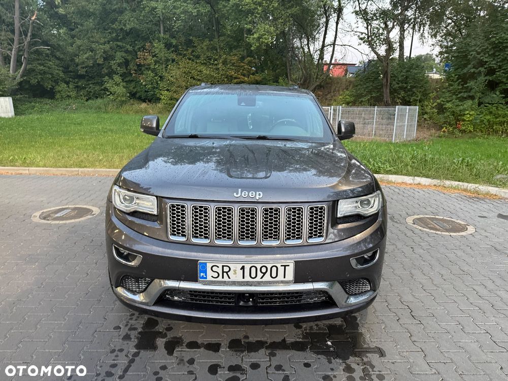 Jeep Grand Cherokee Gr 3.0 CRD Overland Summit - 4
