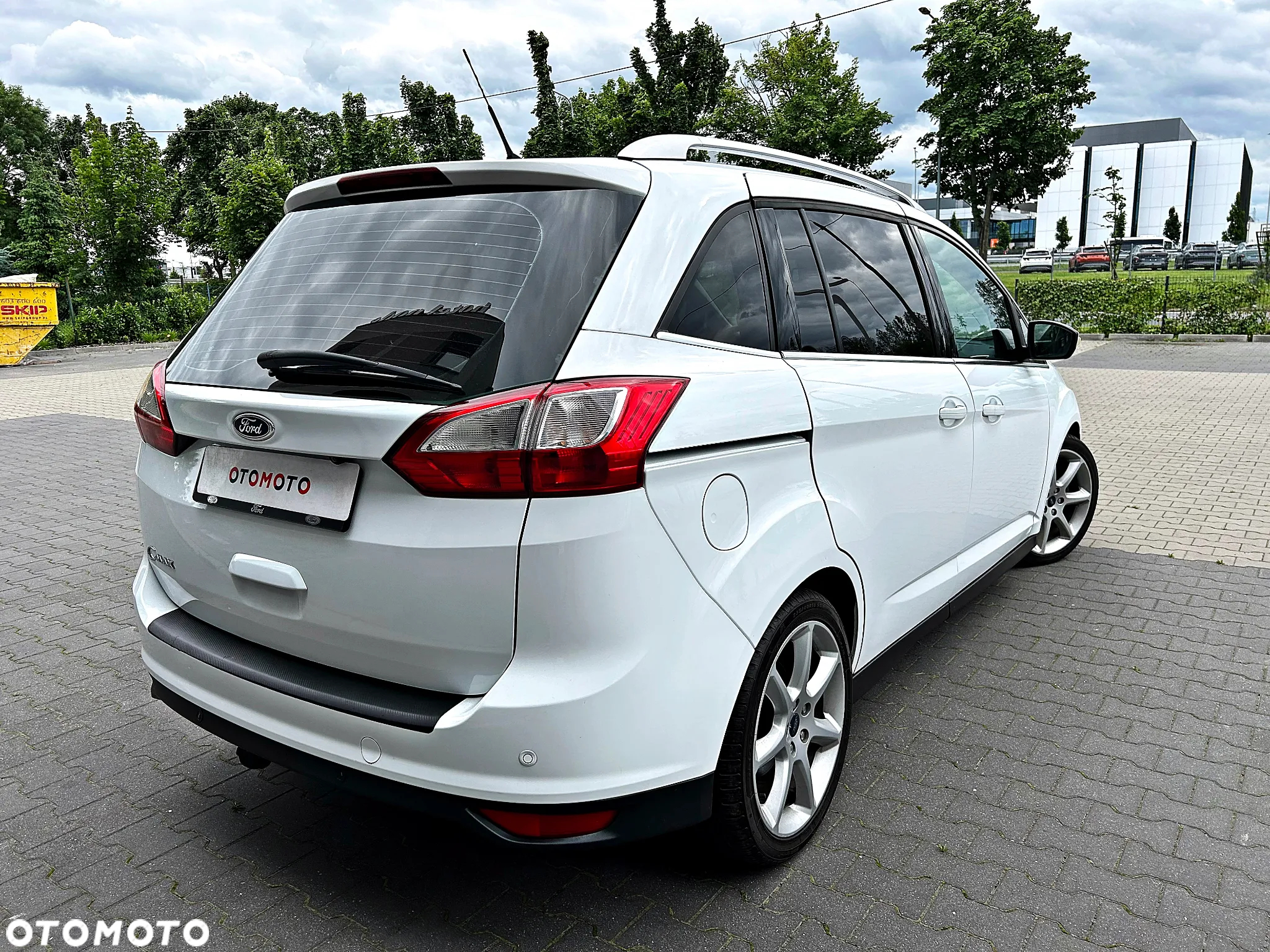 Ford Grand C-MAX 2.0 TDCi Titanium - 3