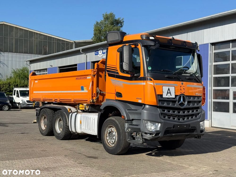 Mercedes-Benz ROCS 2651 6x4 EURO6 WYWROTKA TRÓJSTRONNA - 3