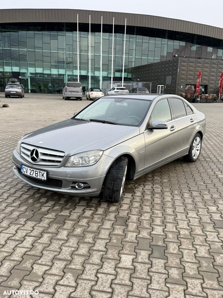 Mercedes-Benz C 200 CDI DPF Automatik Avantgarde - 2