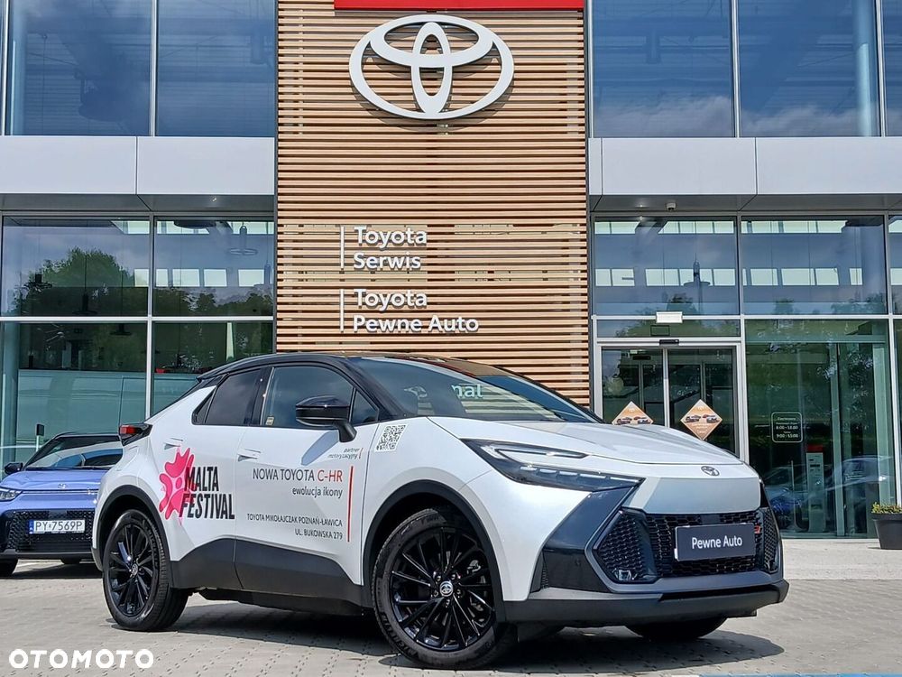 Toyota C-HR - 1