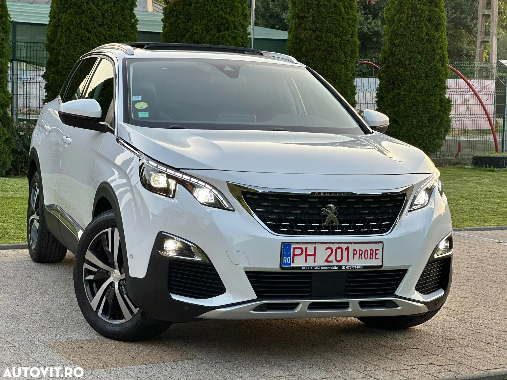 Peugeot 3008 BlueHDi 130 Stop & Start EAT8 Allure Business-Paket - 2