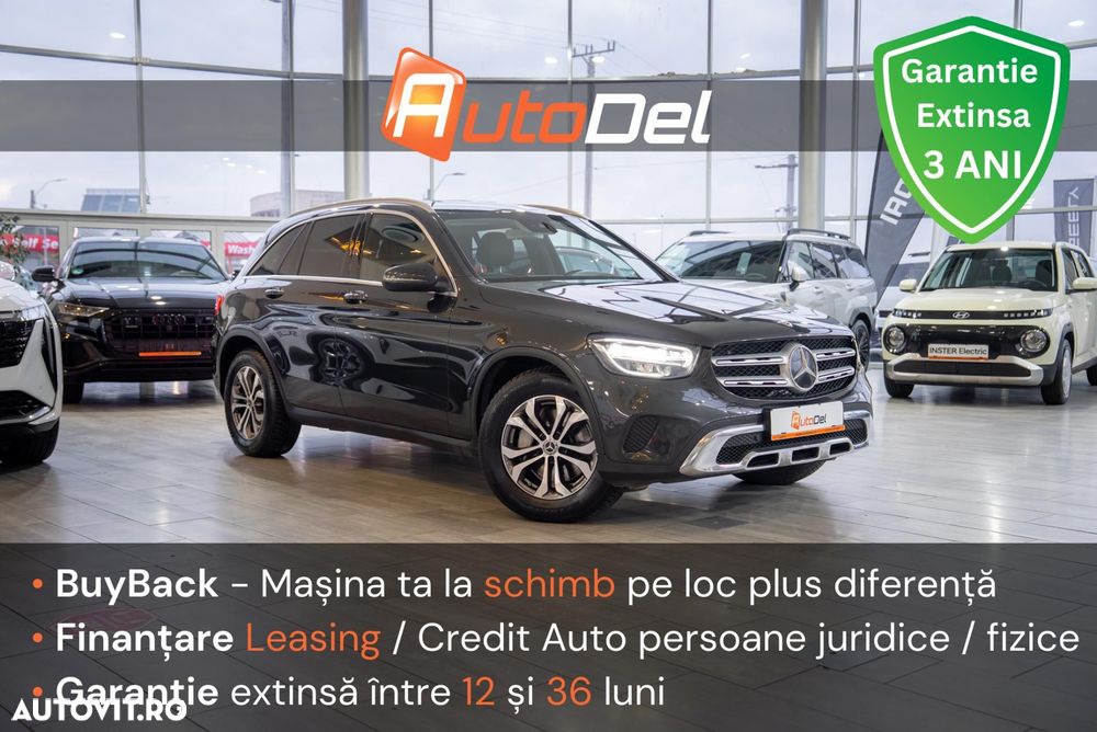 Mercedes-Benz GLC 220 d 4Matic 9G-TRONIC - 1