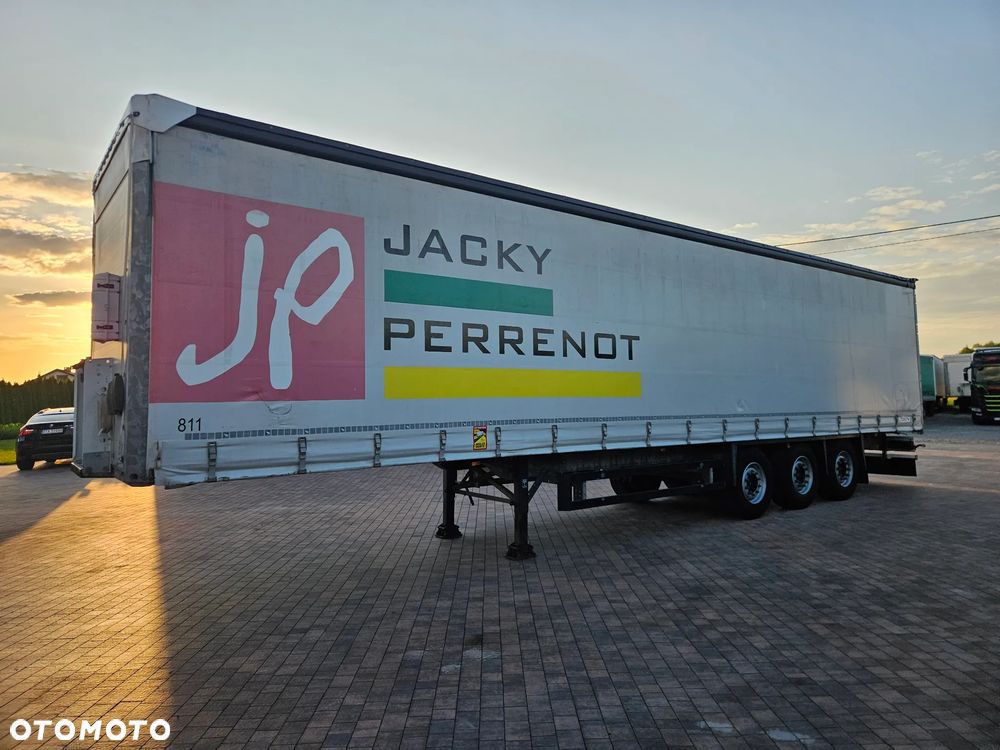 Schmitz Cargobull FIRANKA*DWIE OŚIE PODNOSZONE*NOWA RAMA* - 3