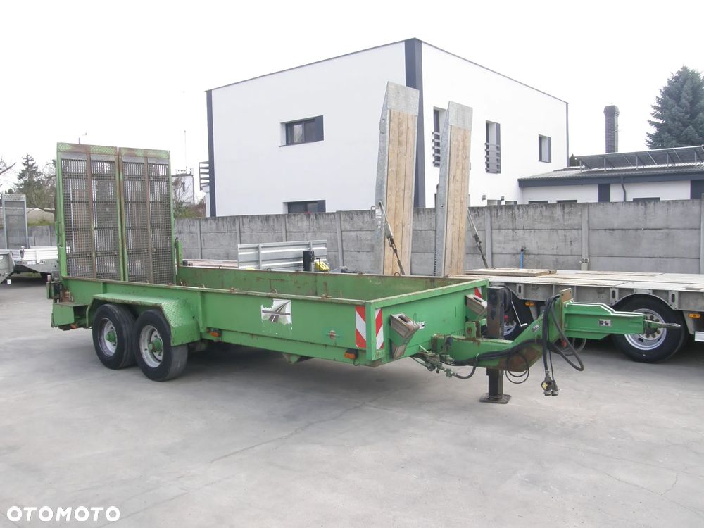 Blomenröhr 568 11900kg przyczepa niskopodwoziowa z Niemiec - 6