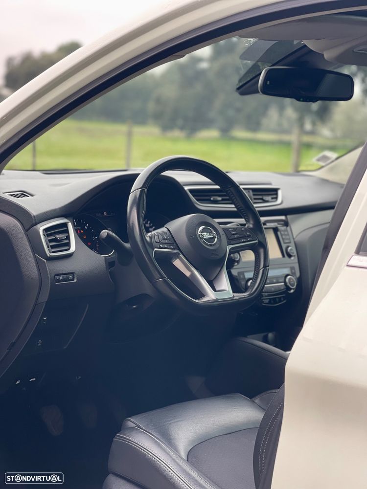 Nissan Qashqai 1.5 dCi Tekna Premium Pele - 9