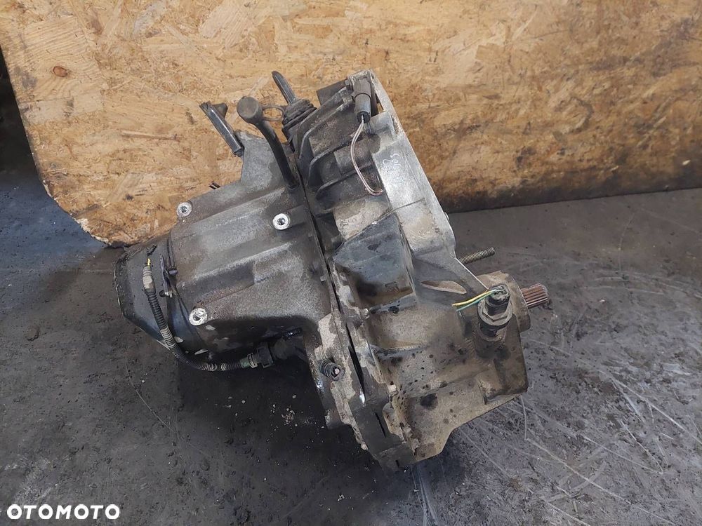 SKRZYNIA BIEGÓW RENAULT THALIA I LIFT 1.4 16V JB3971 - 5