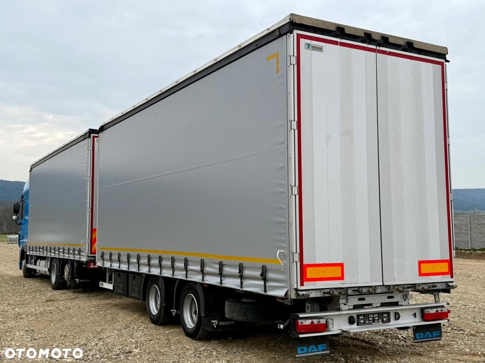 DAF XF 480 / ZESTAW PRZEJAZDOWY / FIRANKA / AUTOMAT / SSC / SERWISOWANY - 3