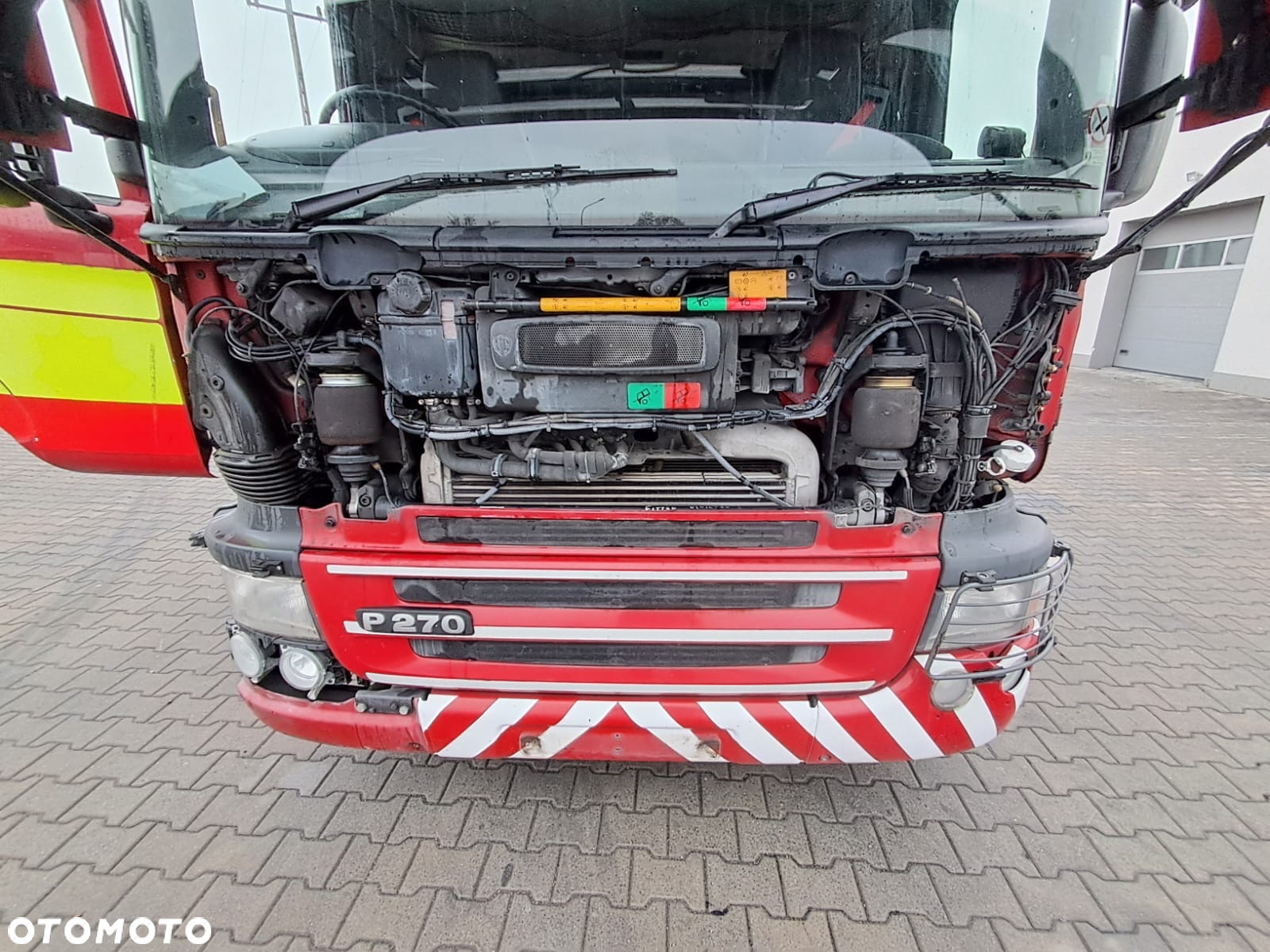 Scania P270 Straż Pożarna Wóz strażacki - 10