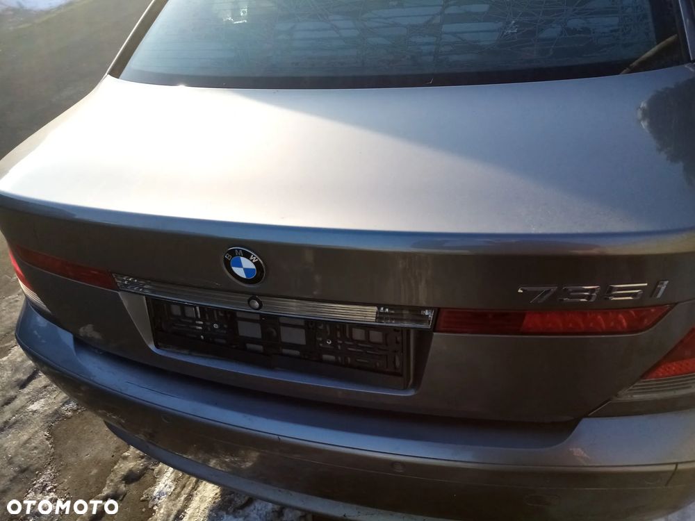 BMW E65 735i 3.6 N62B36A  01 - 05 - KLAPKA WLEWU PALIWA 472/7 - 14