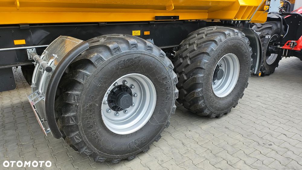 Wielton Przyczepa rolnicza skorupowa PRC-2HPK/W14, 14 ton KONISCH, nowa, gwarancja 24 m-ce! - 3