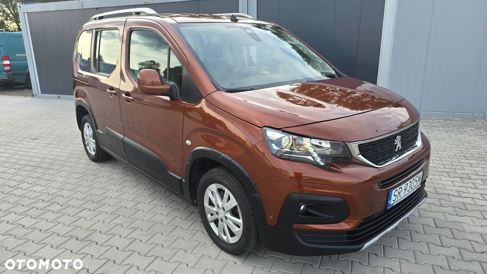 Peugeot Rifter 1.5 BlueHDI Allure S&S - 1