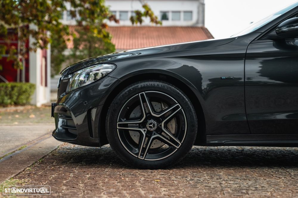 Mercedes-Benz C 300 de T 9G-TRONIC AMG Line - 13