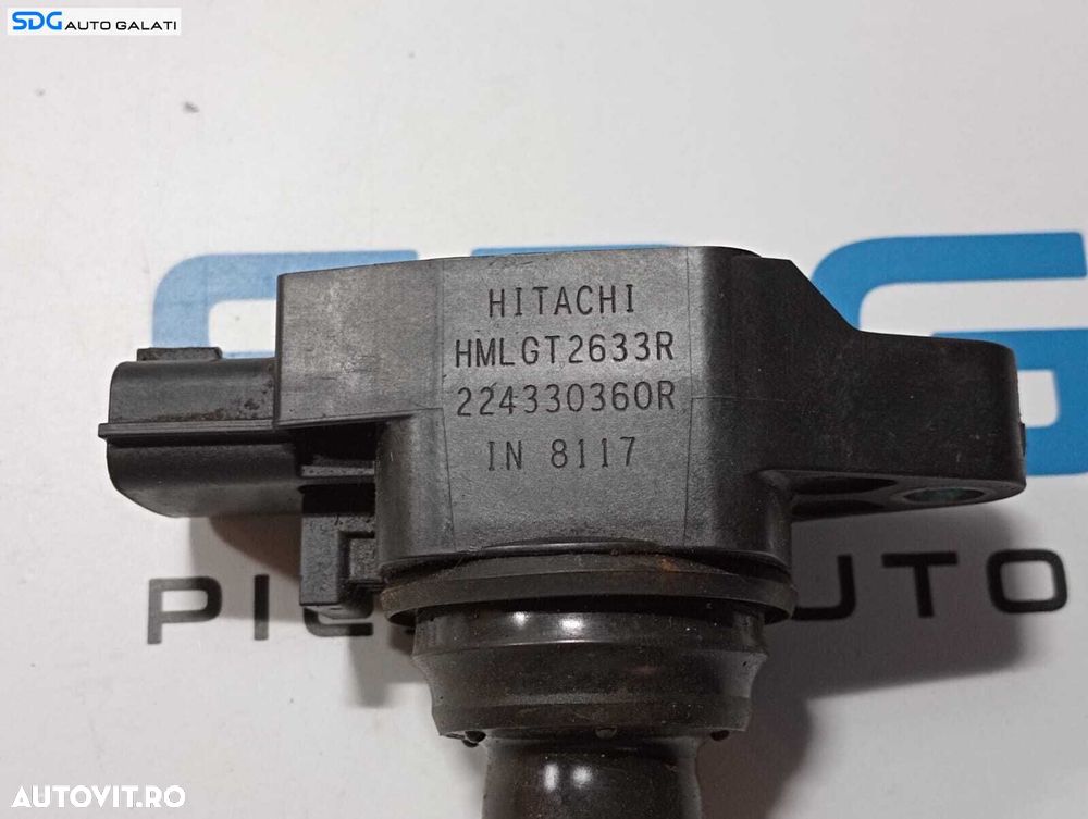 Bobina Bobine Inductie Dacia Logan 2 MCV 1.0 2012 - Prezent Cod 224330360R [M7499] - 5