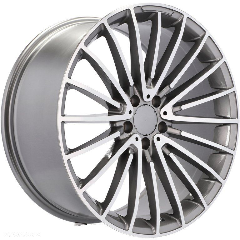 4x Felgi 22 m.in. do MERCEDES GL GLB GLE Coupe GLS w167 S w222 w223 - MR532 (IN0235) - 6
