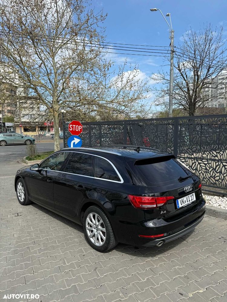 Dezmembram Audi A4 B9 2018 break 2.0 Cod Motor DEUA, Automata , 0E0E - 6