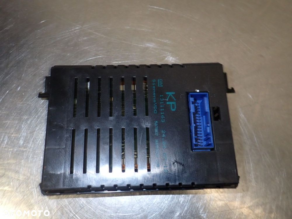 RADIO Z NAWIGACJĄ WYŚWIETLACZ OPEL ZAFIRA B 1.9 13262748 - 5