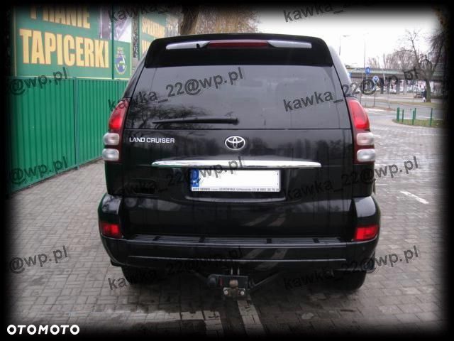 TOYOTA LAND CRUISER LOTKA SPOILER NA KLAPĘ PODKŁAD - 10