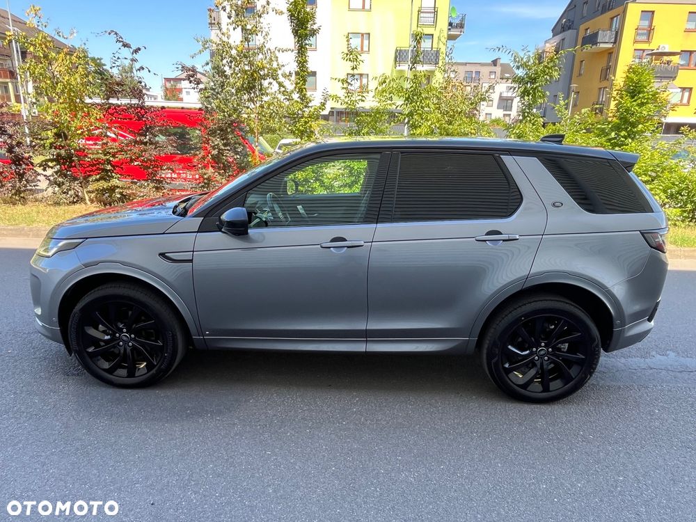 Land Rover Discovery Sport 2.0 D200 mHEV R-Dynamic SE - 8