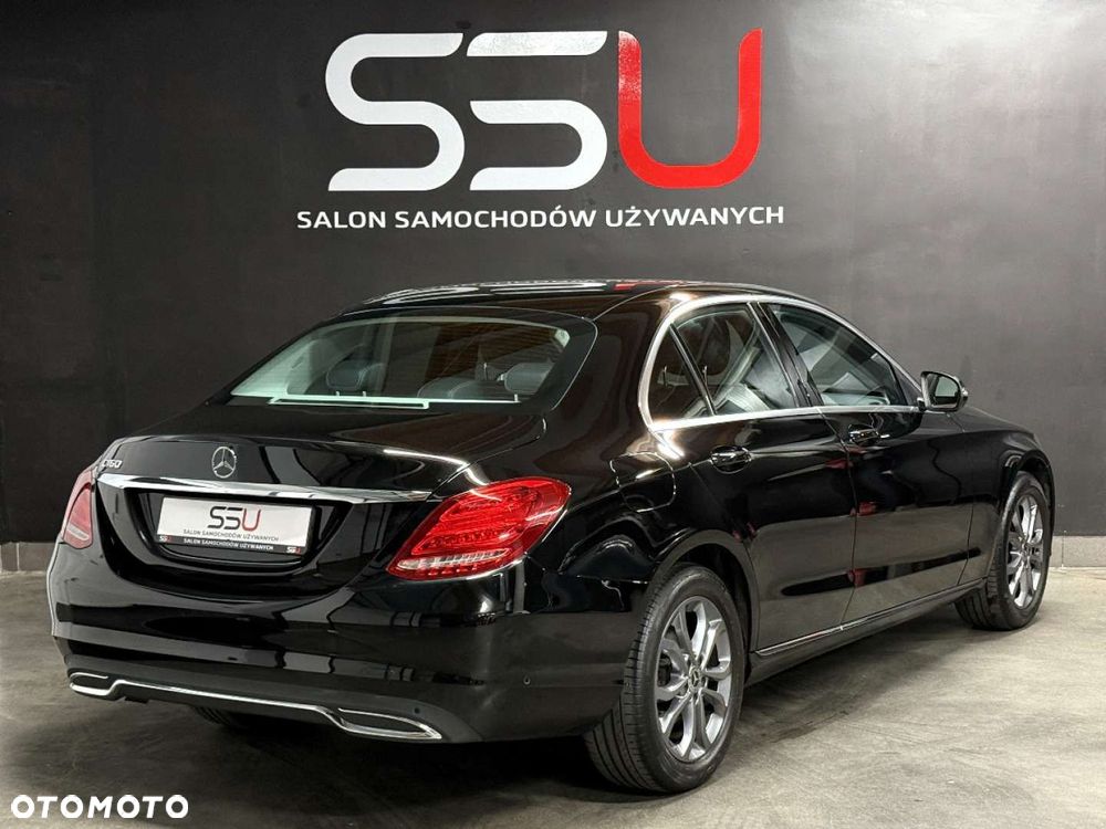 Mercedes-Benz Klasa C 160 Business Edition 9G-TRONIC - 13