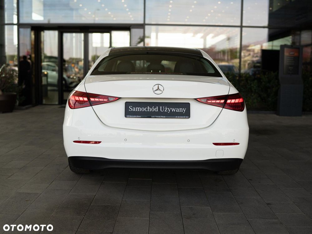 Mercedes-Benz Klasa C 180 mHEV Business Edition - 5