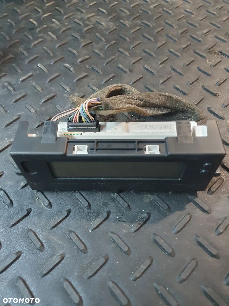 Wyświetlacz Renault Laguna 2 Lift OE 8200290543C POSIADAM 2 SZT MEGANE II - 1